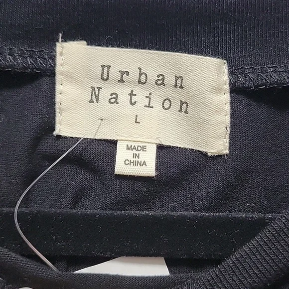 Urban Nation Tennessee Whiskey Rhinestone Tee | Size Large - Picture 4 of 5